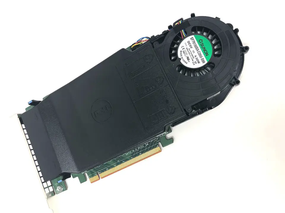 Dell Ultra SSD M.2 PCIE X4 Solid State Storage Adapter Card 80G5N 6N9RH TX9JH