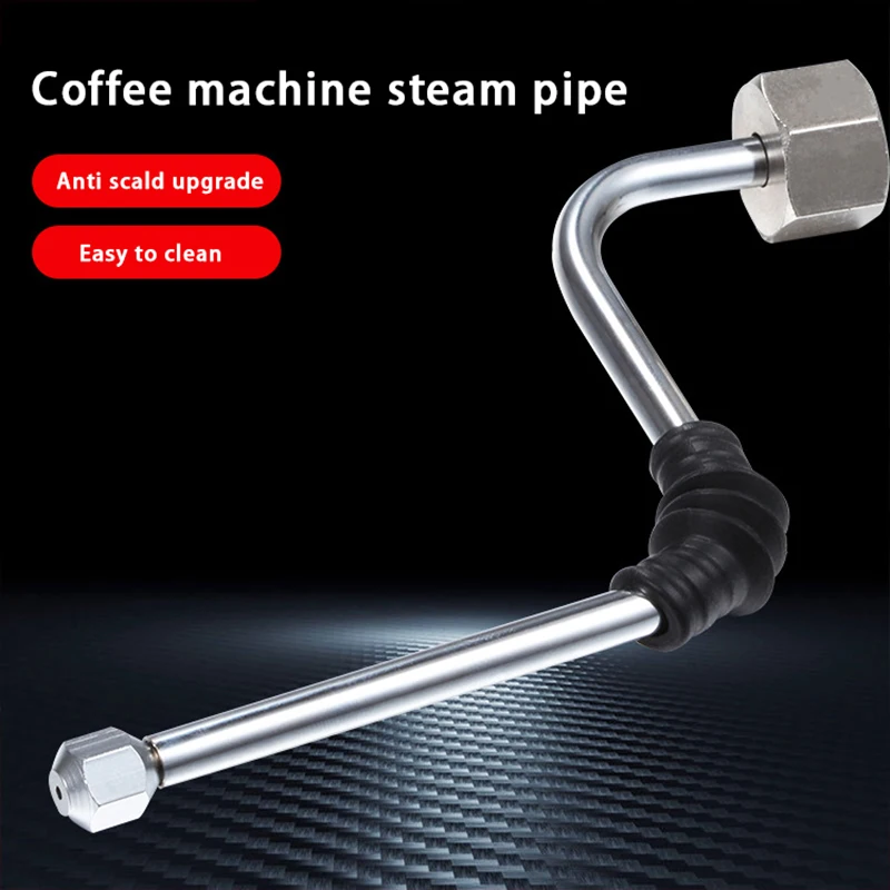 DELonghi EC680/685 Kávovar Steam Tub VADLA Káva parná prút z nehrdzavejúcej ocele RANCILIO KÁŽ A PRÍSTUP