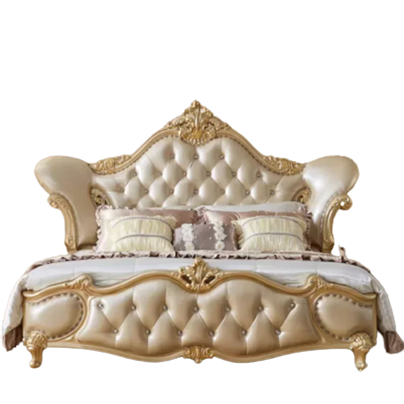 Deluxe King Veľkosť postele, rám postele veľkosti King, čelo postele dvojlôžkovej postele, nábytok