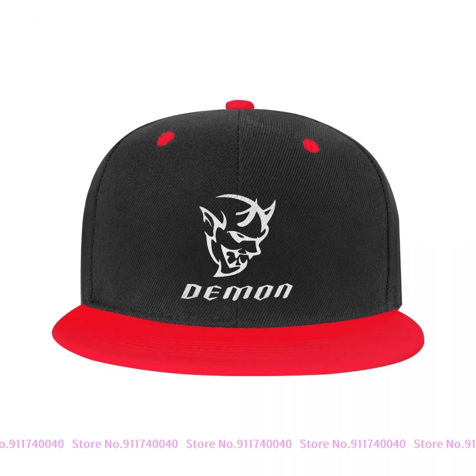 Demon Dodge SRT Challenger Deti Snapback Cap retro klasický farebný teenager baseball čiapky