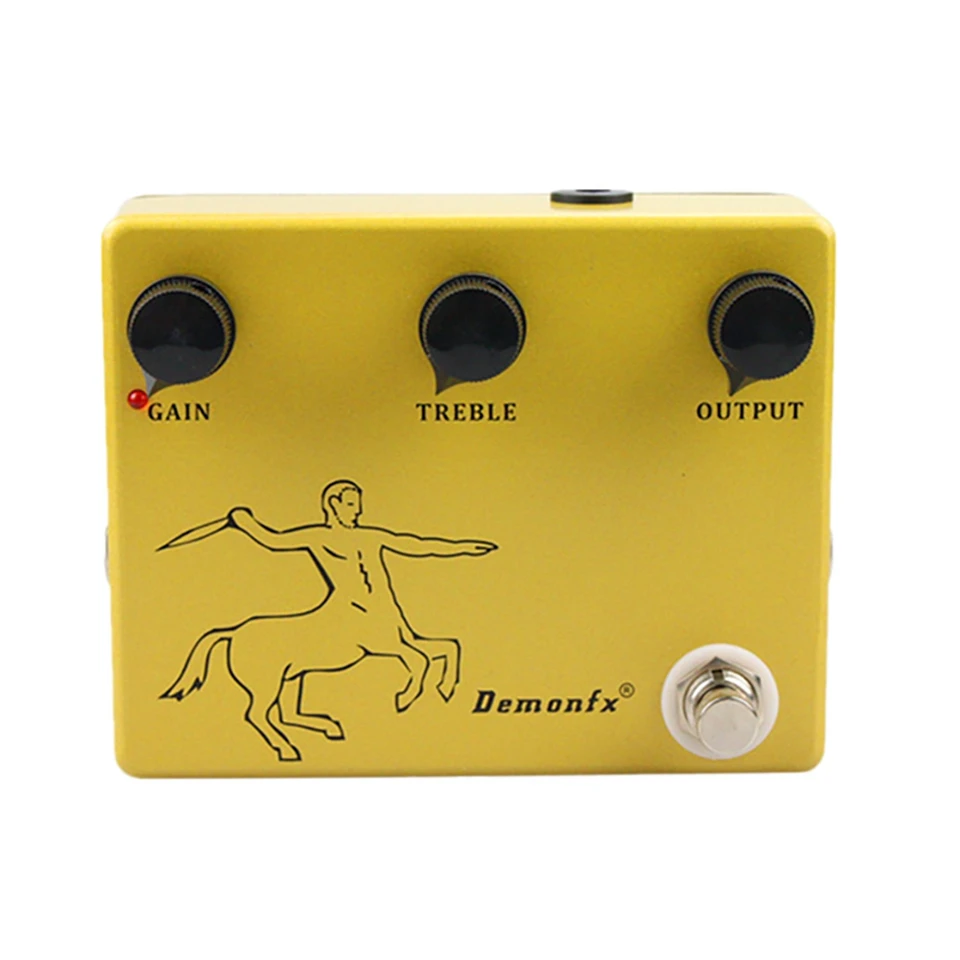 Demonfx Professional Overdrive Guitar Effects Pedál True Bypass-Clone Klon-Centaur Guitar Accessories Hot Hot