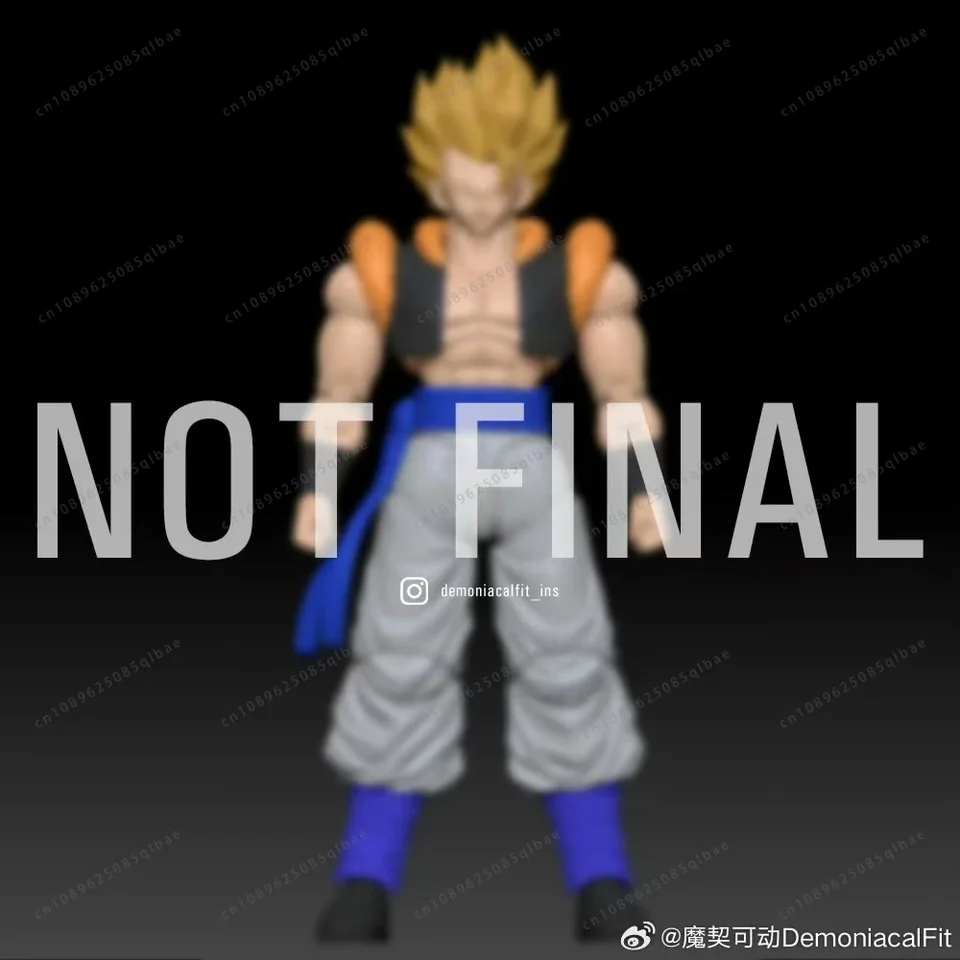 Demoniacal Fit Dragon Ball SHF Super Saiyan SSJ GOGETA Anime Action FITAL OBRÁZOK MODELY Hračky Youpinhui Animation Model Store