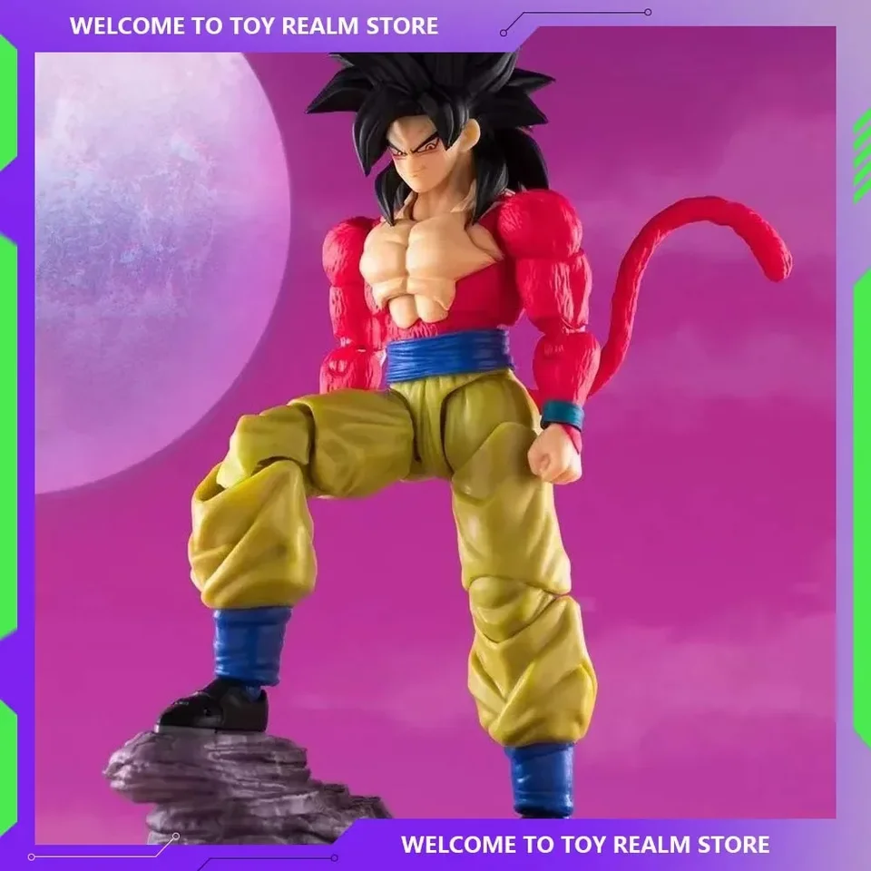 Demoniakál fit dragon lopta figure syna goku vegetačné figúrky figúrky shf ssj4 super saiyan 4 nezaskrutkovaný mocenský zberateľský model