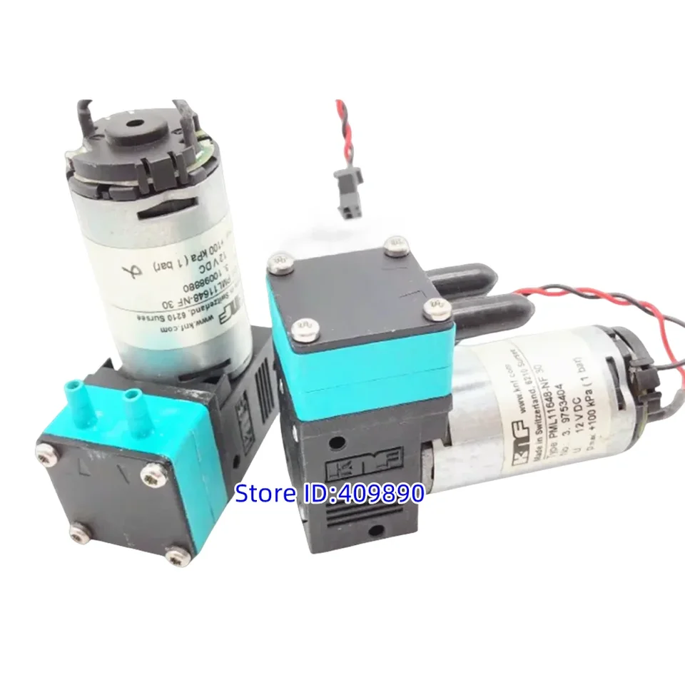 Demontáže importované čerpadlo DC DC DC, biochemické čerpadlo, prietokové čerpadlo PML11648-NF 30 12V 11.9W