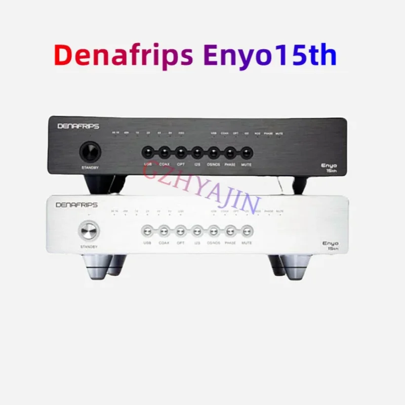 DENAFRIPS ENYO 15. digitálny zvukový dekodér R2R architektúra DAC DAC podporuje dekódovanie DSD a PCM až do 1536 kHz