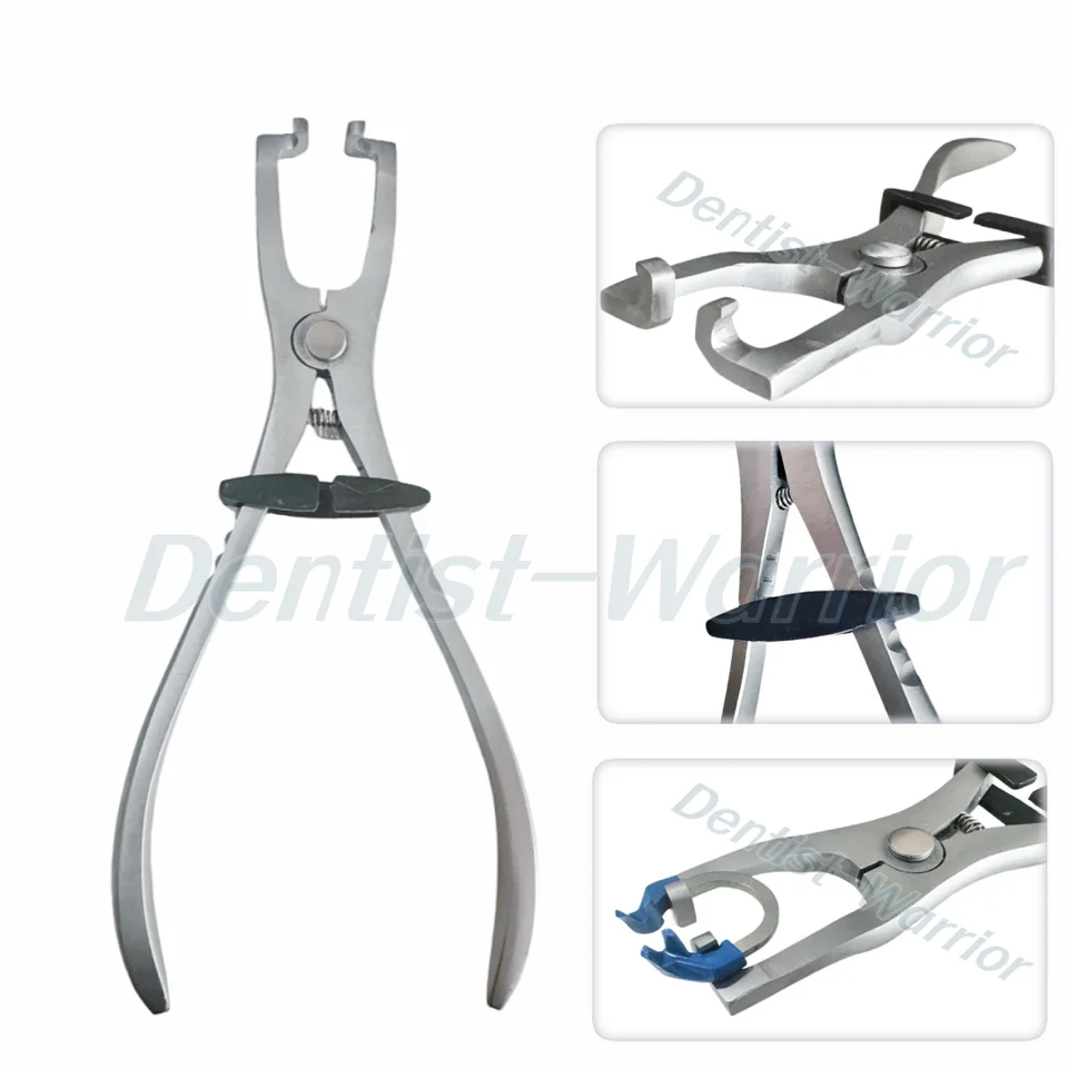 Dentalová matica klapovanie klapiek Premier Clamp Clamp Clamder Titanium Clamp Hold Plier