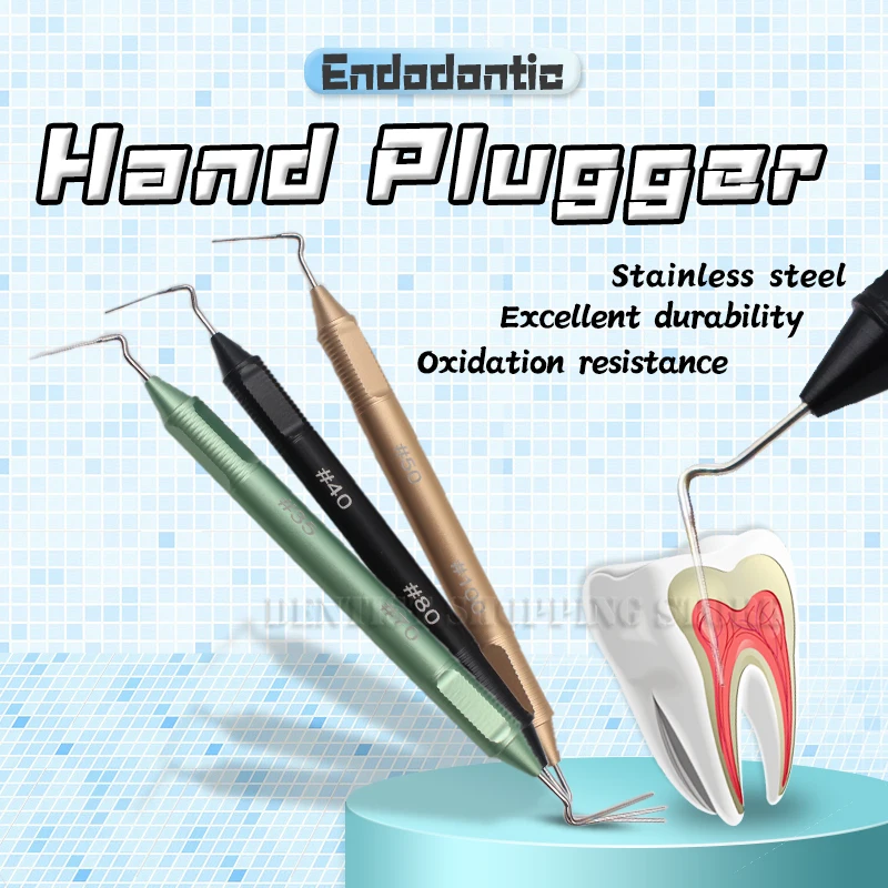 Dentista Equipmento endo ručné zásuvky TIP ENDODONTICKÝ PRÍSKU S TIPS NIKEL-TITIUN TIPS