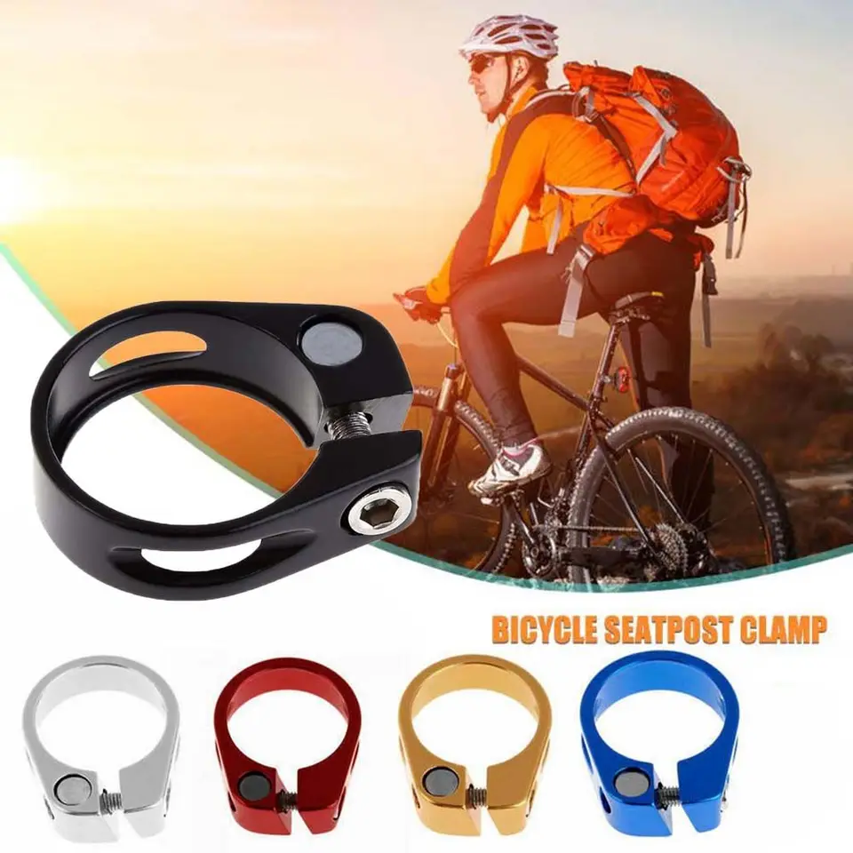 Derailleur Bicycle Equipment 31.8/34,9 mm rýchle uvoľňovanie MTB Bicykel SEATPOST CLAPP CLAMP CLAPP CLAPP CLAmp CLAMP CLAMP Prsteň