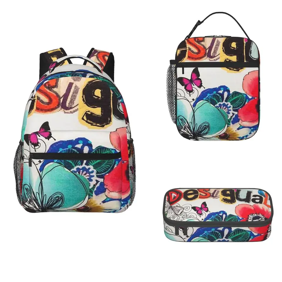 Desiguálne vlastné batohy chlapci dievčatá Bookbag DETI DETI ŠKOLSKÉ TASKY