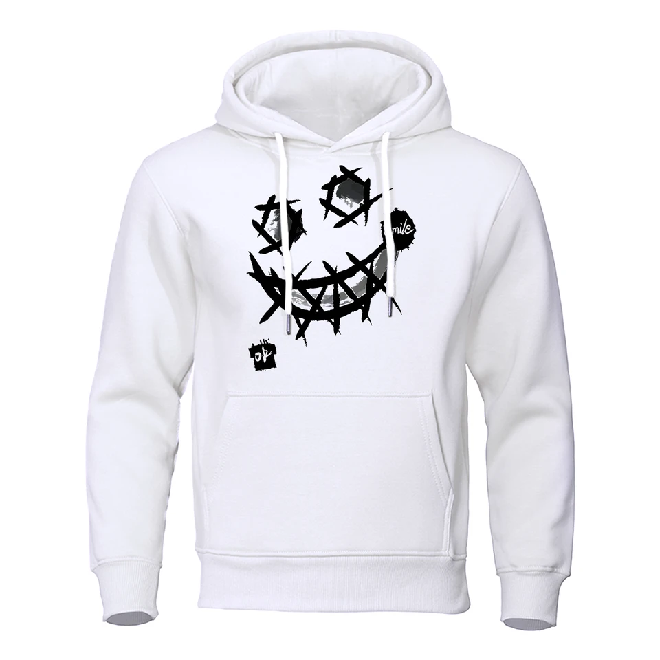 Desivé vyjadrenie graffiti štýlu pánske mikiny pouličné hip hop hop kapucňu fleece mikina crewneck pullover oblečený