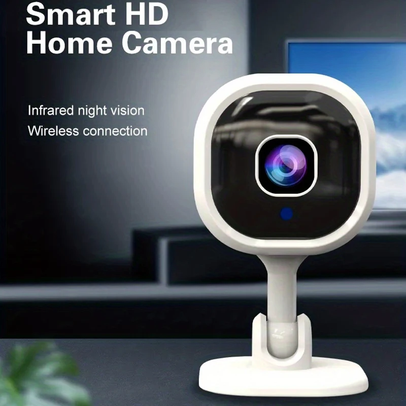 Desktop 1080p WiFi IP Camera Surveillance Security Camera Dvojcestné hlasové video nočné videnie Anti krádež kamery Domov detský monitor
