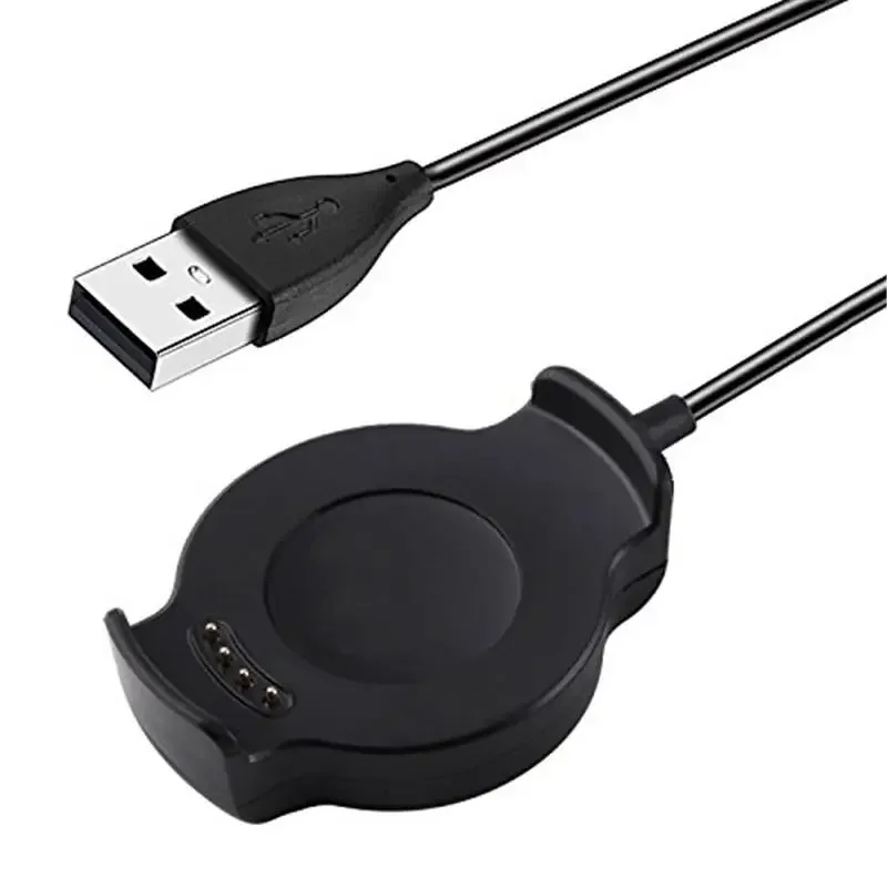 Desktop Dock nabíjačku nabíjačku USB nabíjací kábel pre Huawei Watch 2 / Watch2 Pro Soft Soft Wire 1 M / 3,28ft USB nabíjacie kábel