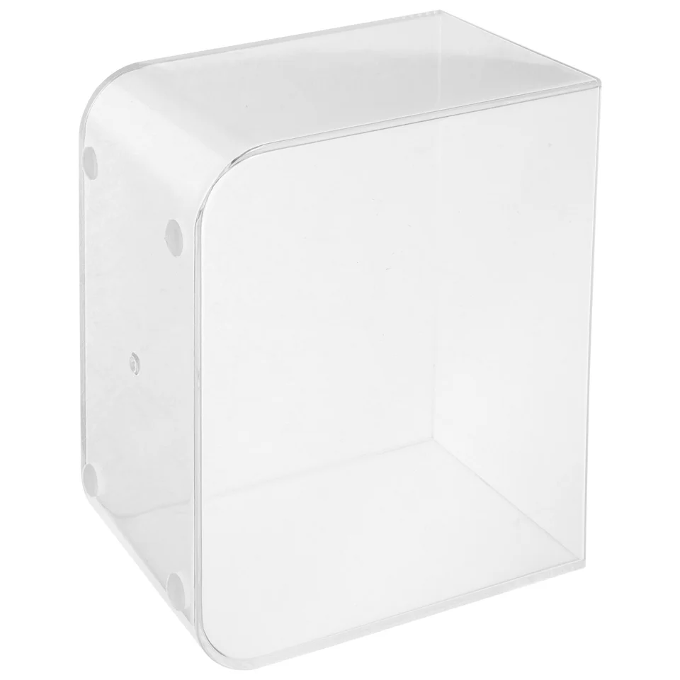 Desktop Square Akquarium bez veka ryby nádrž na ryby misu číry betta chovná nádrž