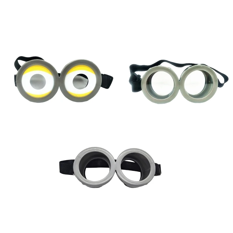 Despicables Me Goggle Ggle Glasses Miniones kostým Cosplay, Halloween Dress Up Party