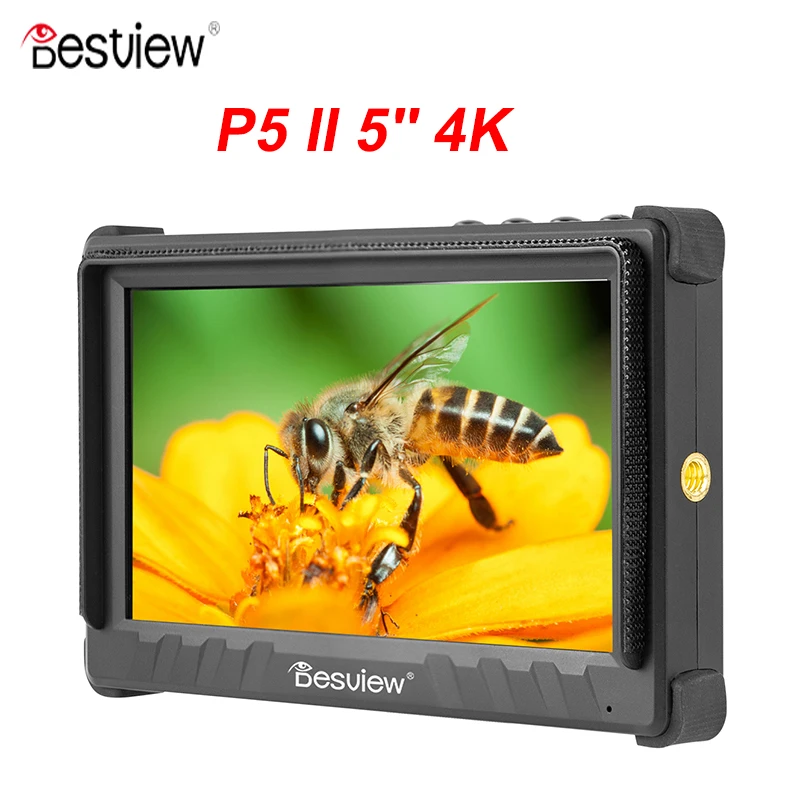 Desview BestView 5 '' P5 II P5II Monitor poľa Plné rozlíšenie HD 1920*1080 4K HDMI Vstupné video pre DSLR Camera Besview