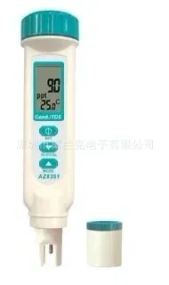 Detekcia kvality vody EC Ec Meter AZ-8361 AZ8361 Typ pero-vodivosť merača TDS Meter Vodivosť Vodivosť