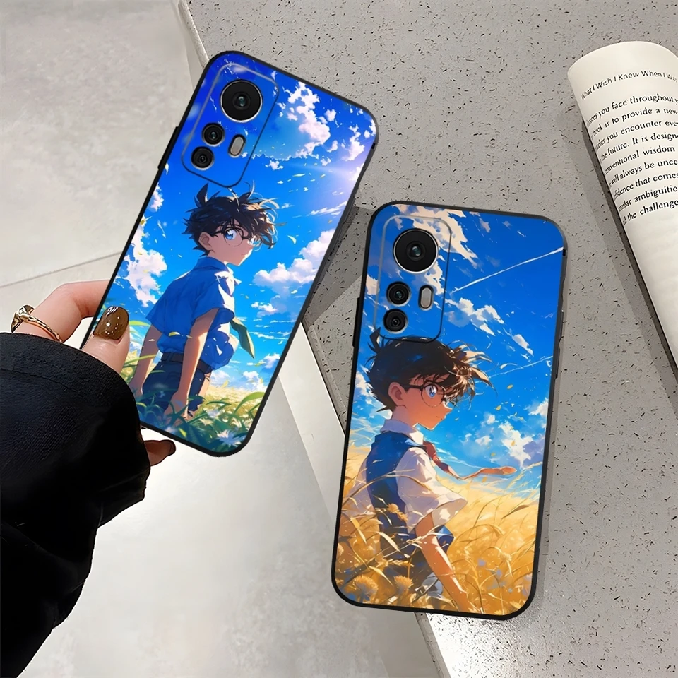 Detektív Conan Anime Telefon Case pre Xiaomi Redmi Poznámka 10 13 12 Pro Poco F4 F5 X5 Pro 12 13 11T Lite Ultra Shell Cover