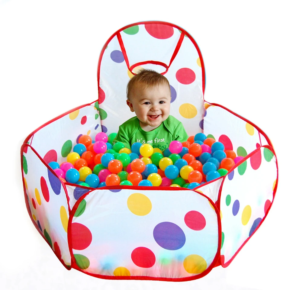 Deti Ball Pit Play Stan odolný natáčajúci oceánsky guľový pit polyester Interakcia rodič-a-dieťa pre vnútornú outdoorovú aktivitu