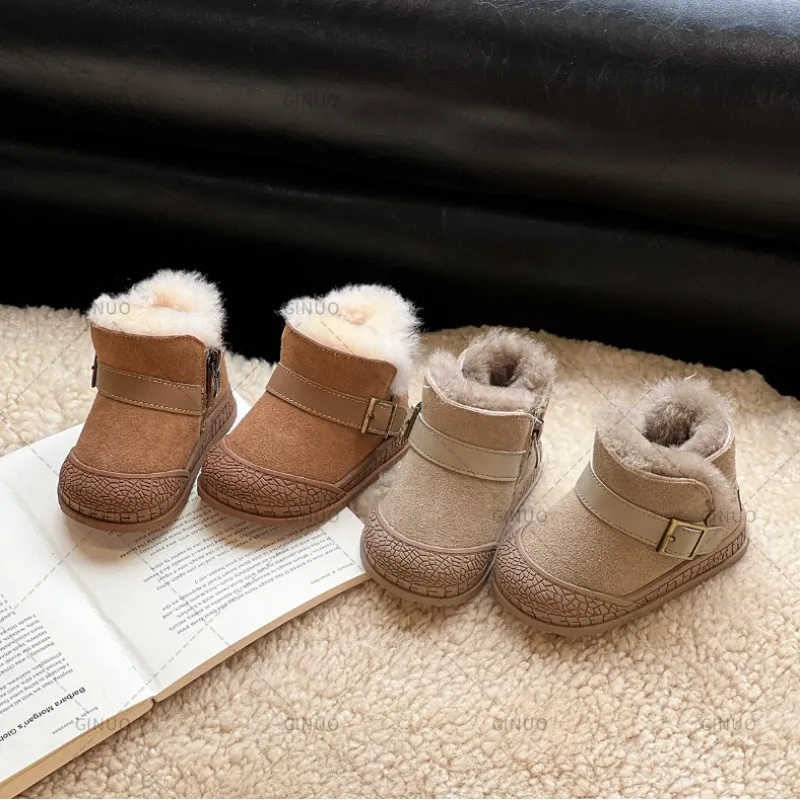 Deti batoľa Tasman Slippers Designer Deti Snow Boots Taz Baby Boots Ultra Mini Girls Boys zimné teplé topánky s nízkym vrcholom topánky