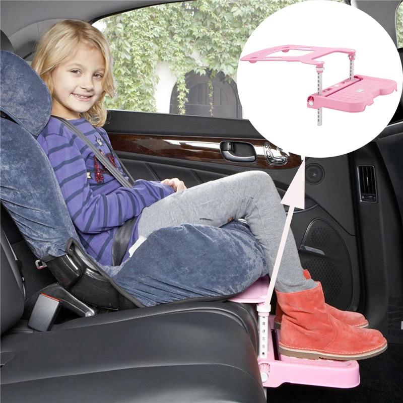 Deti bezpečnostné sedadlo pre bezpečnosť sedadla Footrest Skladacie kočík Pram Footrest Nastaviteľné pripevnenie Podpora detská noha Pedál REST Držiak príslušenstvo