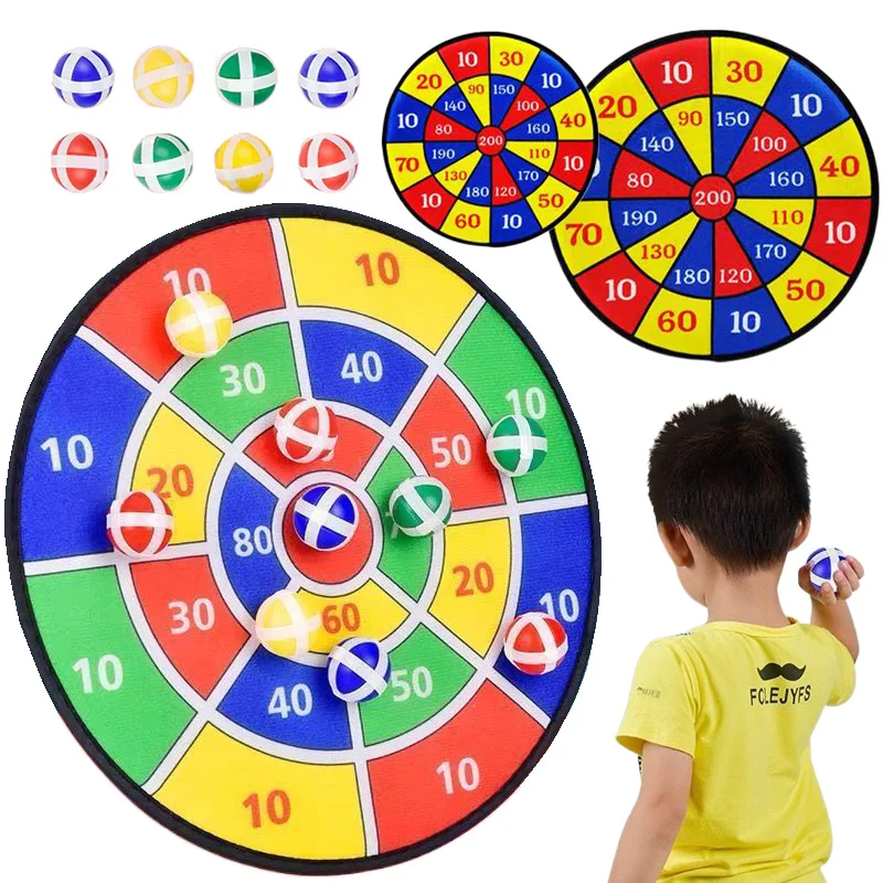 Deti cieľový tanier Dart Plate Slepé lopty hračky Šport Indoor Outdoor Early Education Math Games Vývojová koncentrácia hračiek TMZ