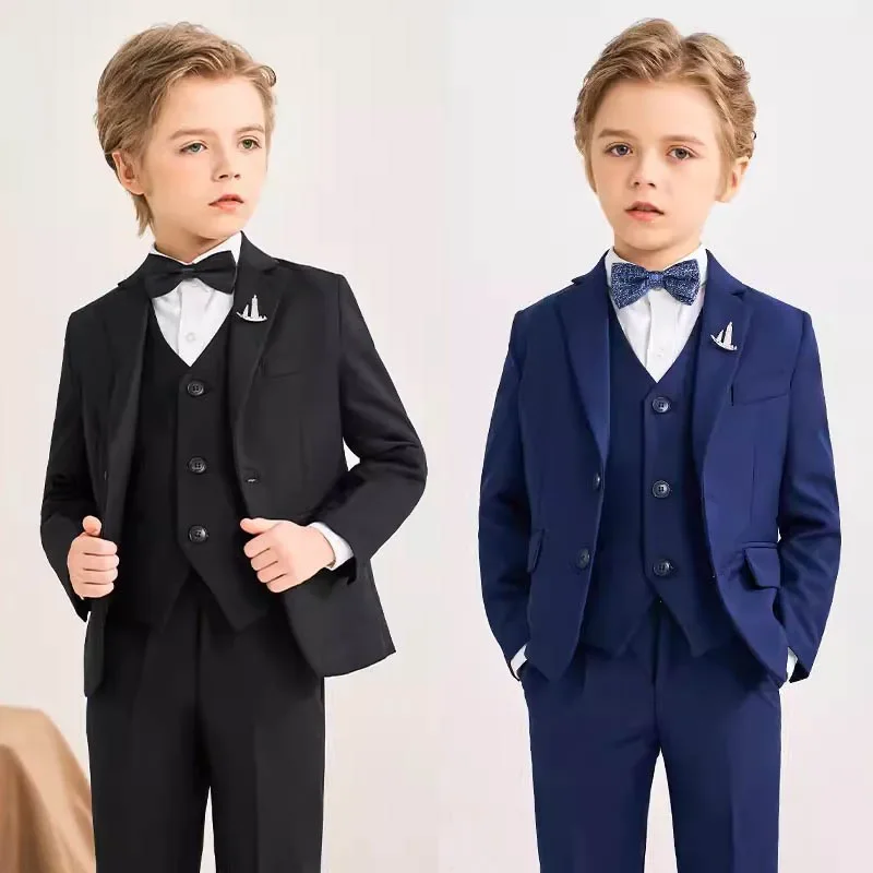 Deti elegantný oblek na svadobné teenagerové detské obrad