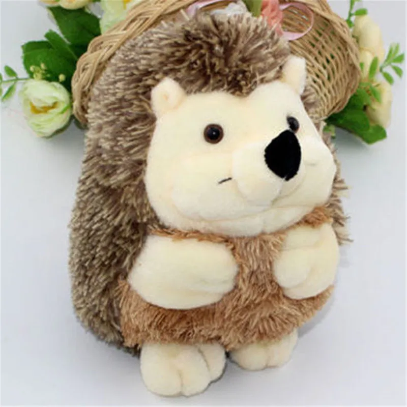 DETI Hedgehogs Dolls Hračky roztomilé plyšové zvieratá Porcupinové roztomilé hračky pre chlapcov a dievčatá narodeninové darčeky