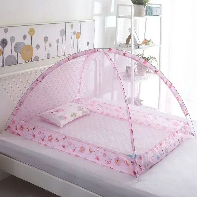 Deti hrajú stan Mosquitera Cama Detský sieť komárov