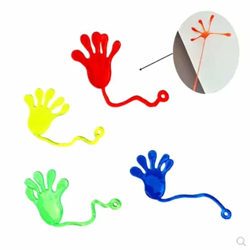 Deti lepivé ruky Palm Party uprednostňujú hračky Novinky ceny k narodeninám darček pre deti pre deti slime hračky zdeformované hračky
