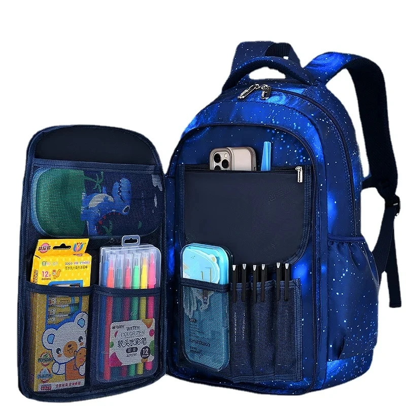 Deti Orthopedics School Bags Detské batohové batohové vrecko pre dievčatá pre dievčatá Vodotesné batohy Bookbag Mochila