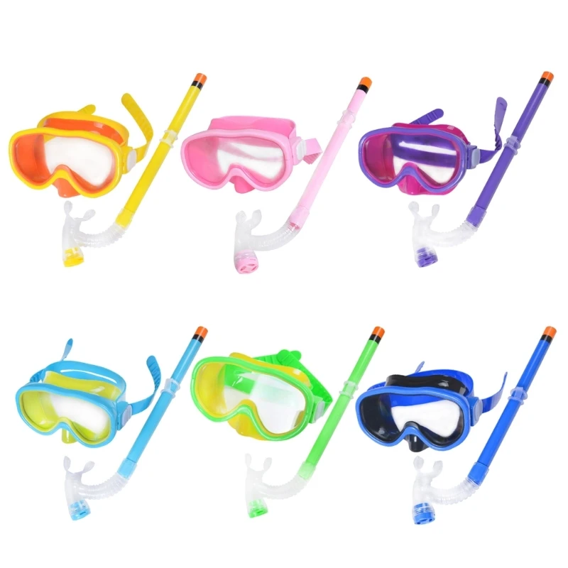 Deti plávajúce okuliare masky Snorkel Set Scubas potápanie šnorchlové okuliare sada dropshipping