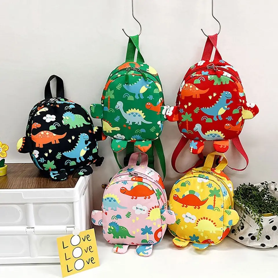 Deti Schoolbag Kids batohy materská škola zvierací