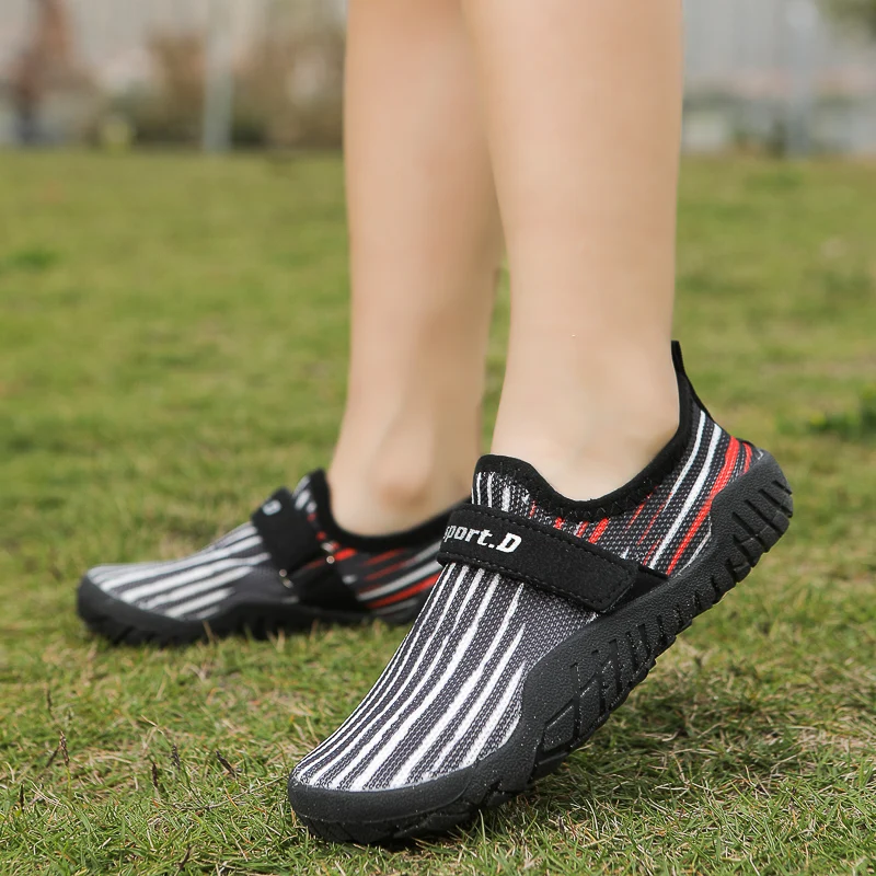 DETI Vodné športové tenisky Kids aqua topánky pláž naboso bosé rýchle farbenie