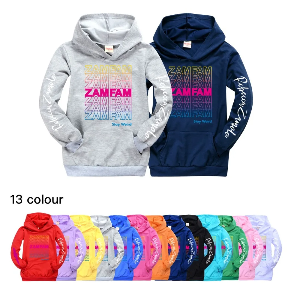 Deti Zamfam Girls Mikiny zimná jar jeseň chlapci detské mikiny s dlhým rukávom Tričko bunda batoľa detské šaty629xx
