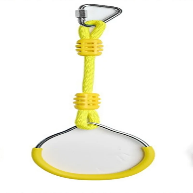 Deti zazvonenie výkyvy outdoor Cvičenie hračky Rodinná hra Pull Ring Back Daryard Interaction Rodič-dieťa