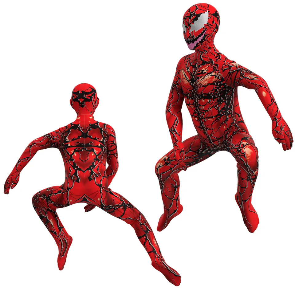 DETS VENOM: Nechajme tu v kostýme kostýmov kostýmy kostýmov kostýmov, halloween karnevalové šaty