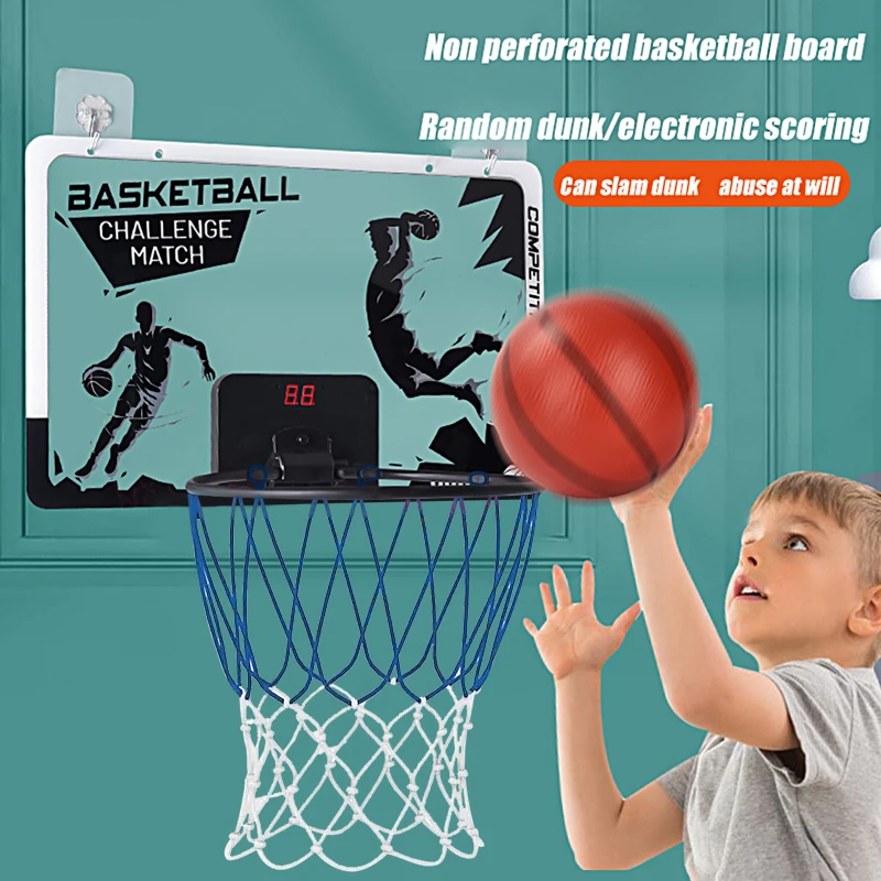 Detská basketbalová stojan na stenu namontovaná na bodovací basketbalový stán
