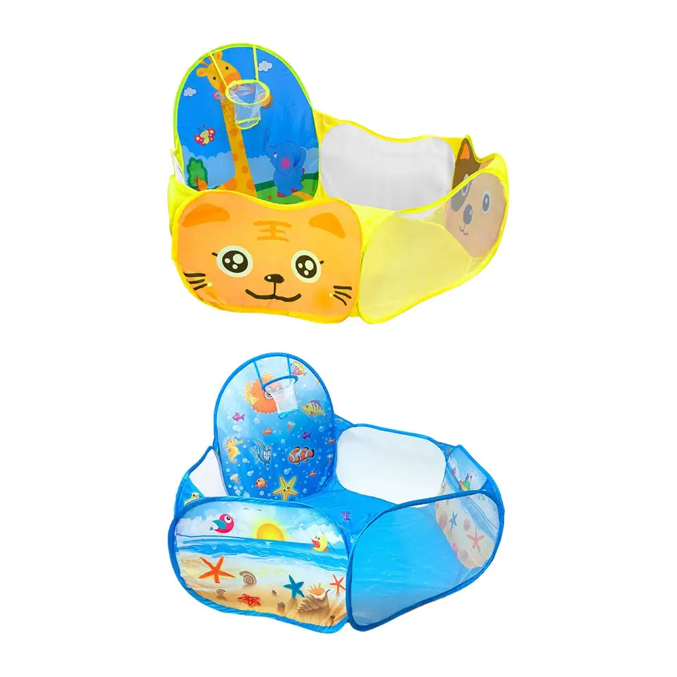 Detská guľa Play Stan Child Room Decotion Decorácie Plappen loptičkový bazén skladací stan