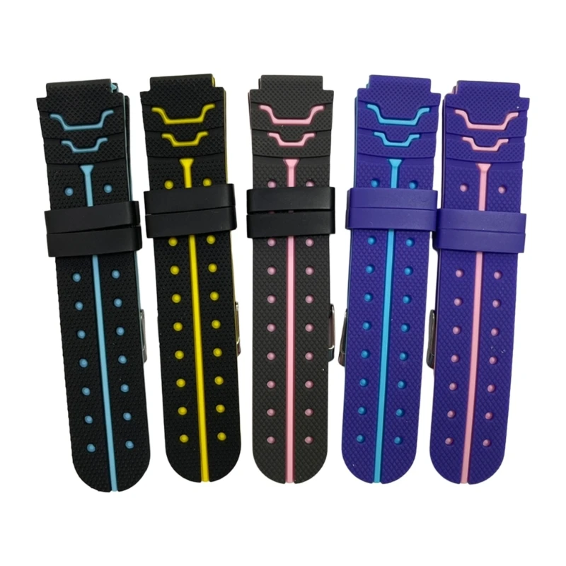 Detská hodinová výmena pásu 16 mm šírka Watch Belt Detské hodinky Prílohy Pohodlné nosenie vhodné pre chlapcov a dievčatá