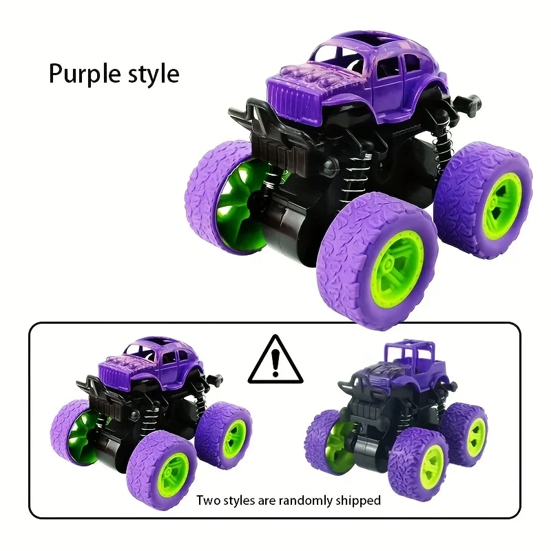 Detská hračka Štyri kolies zo štyroch kolies Inertial Bigfoot Of-road Model Model Boys inžinierske vozidlo