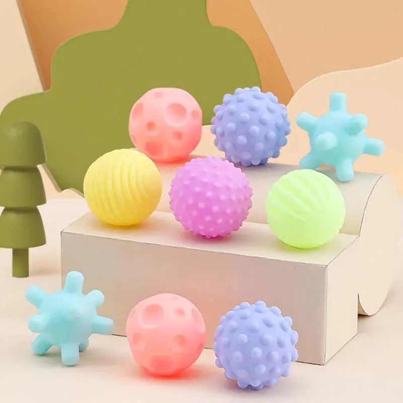 Detská hádanka Soft Gum Gu Grip Guli 0-6-12 mesiac