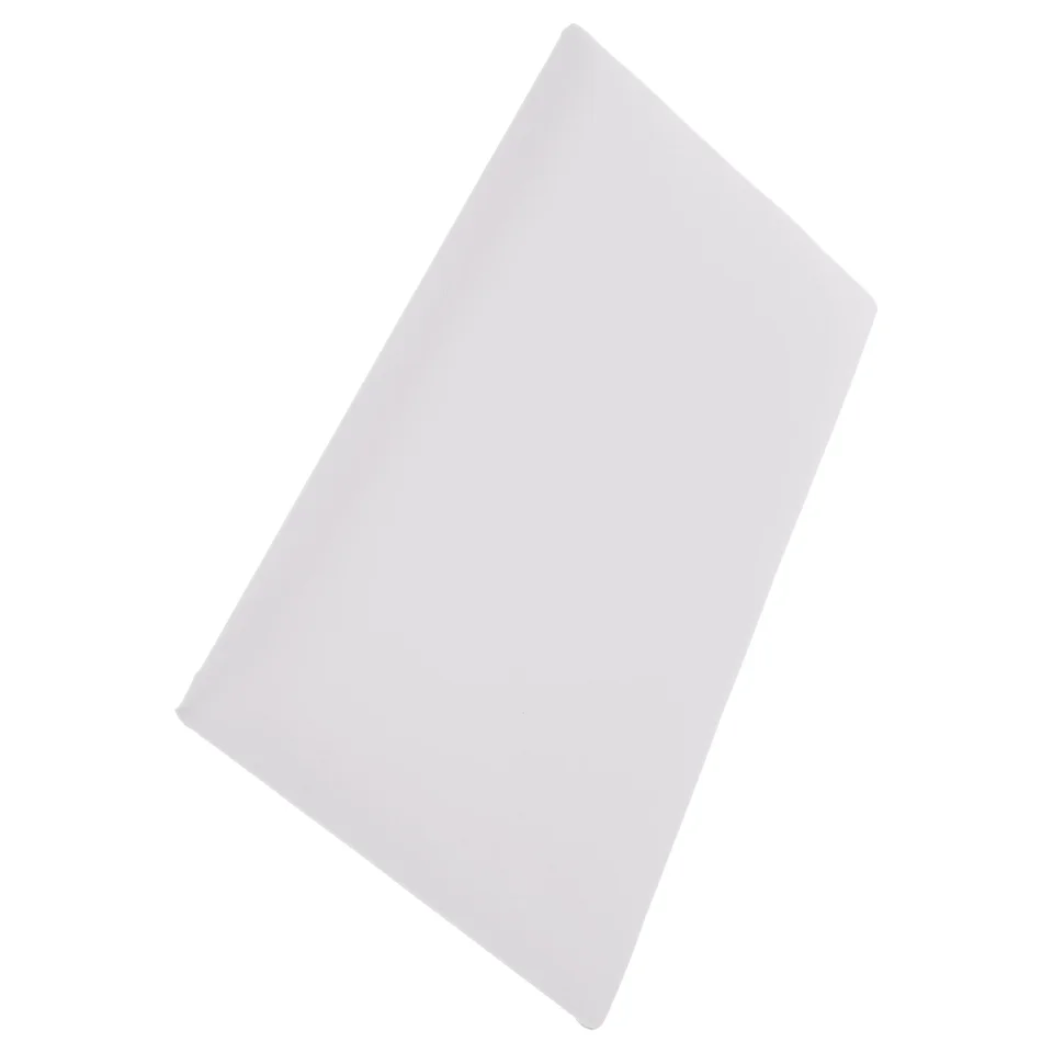 Detská miestnosť proti zrážke mäkká nálepka mäkká stena panela materskej farby na stenu Stupeľné nálepky na stenu 20x40cm biele