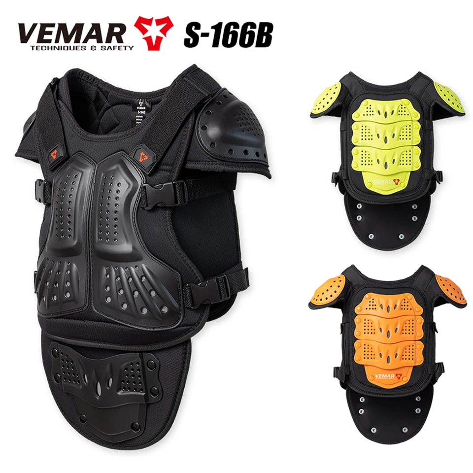 Detská mládež Motorbike Motorycle Body Armor bunda Motokros zjazdový horský bicykel bicykel bicykel dh mx