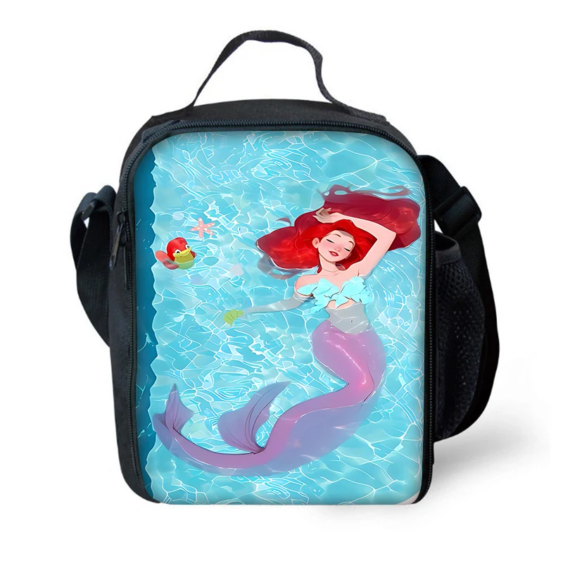 Detská panna Ariels Izolovaná veľká kapacita pre chlapca študent Outdoor Picnic Thermal Cooler Lunch Box