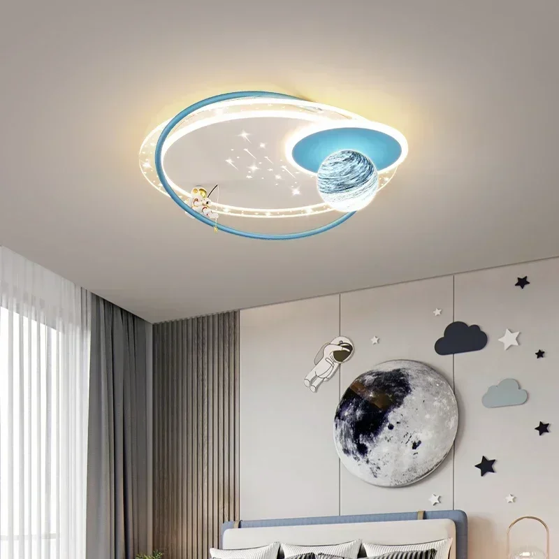 Detská stropná lampa Moderný LED stropný luster detská izba ľahké domáce dekorácie dievčenské spálne Luster Luster Svetely