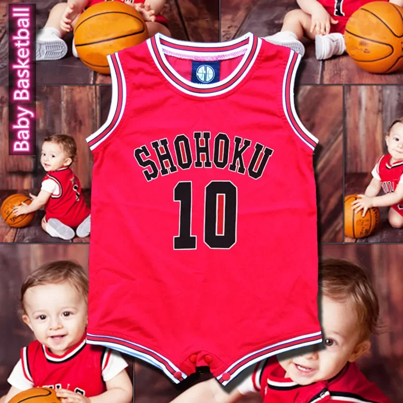 Detská telesná strana Slam Dunk SHOHOKU SAKURA AGI 10 #