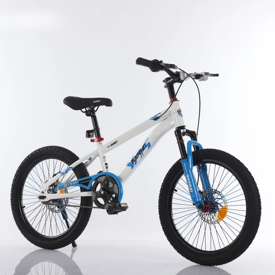 Detské bicykle chlapci a dievčatá vo veku 6-12 rokov a tínedžerov s jedným rýchlostným nárazom Horské bicykle