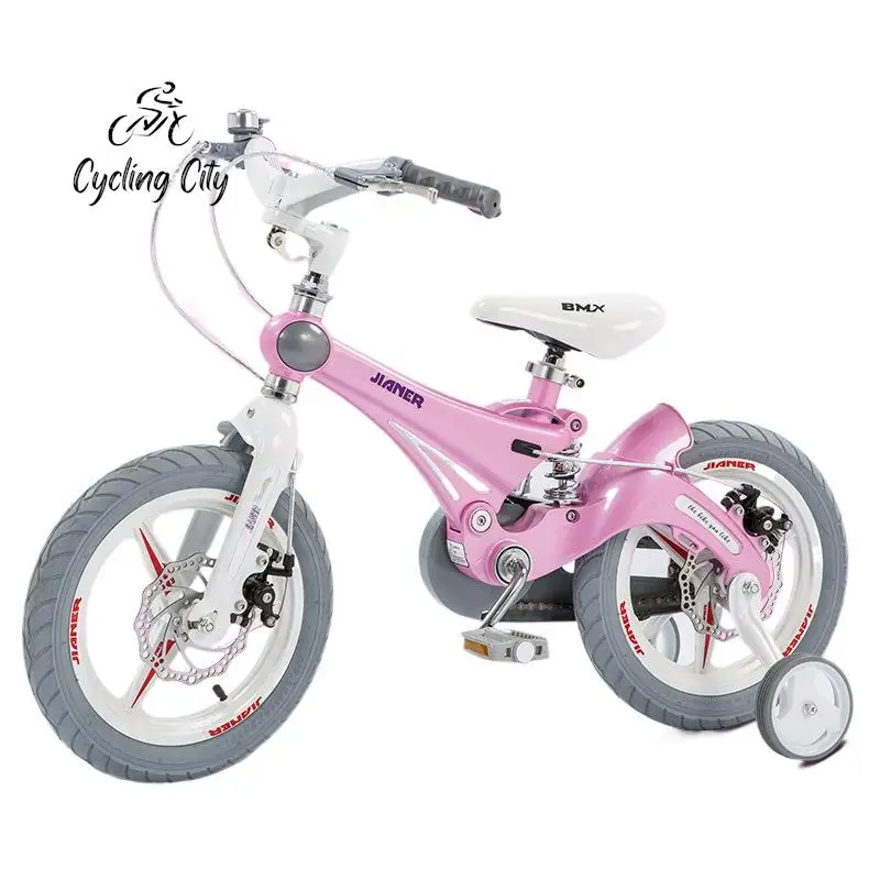 Detské bicykle pre chlapcov a dievčatá vo veku 3-6, 14 palcov a 16 palcov, ktoré sú k dispozícii na distribúciu Bicicleta City Bike