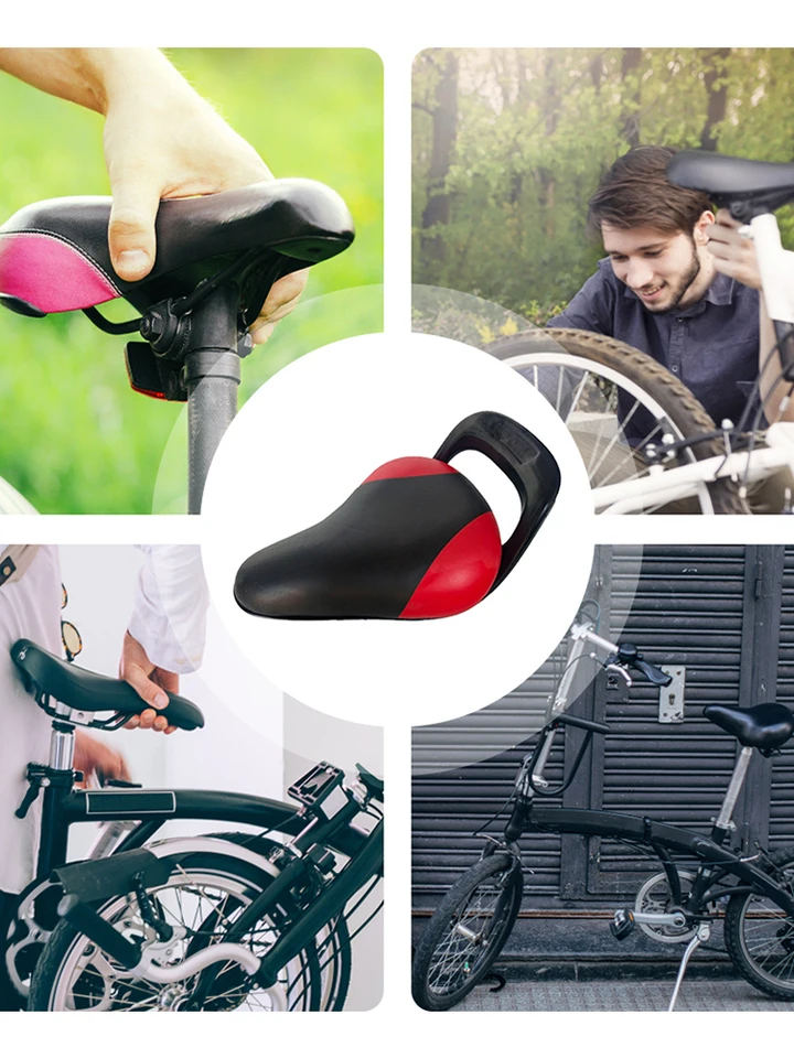 Detské bicykle vankúš Pohodlné deti na bicykli sedlo sedlo s lakťovými opierkami nepremokavý nekĺzavý vonkajší cyklistický doplnok