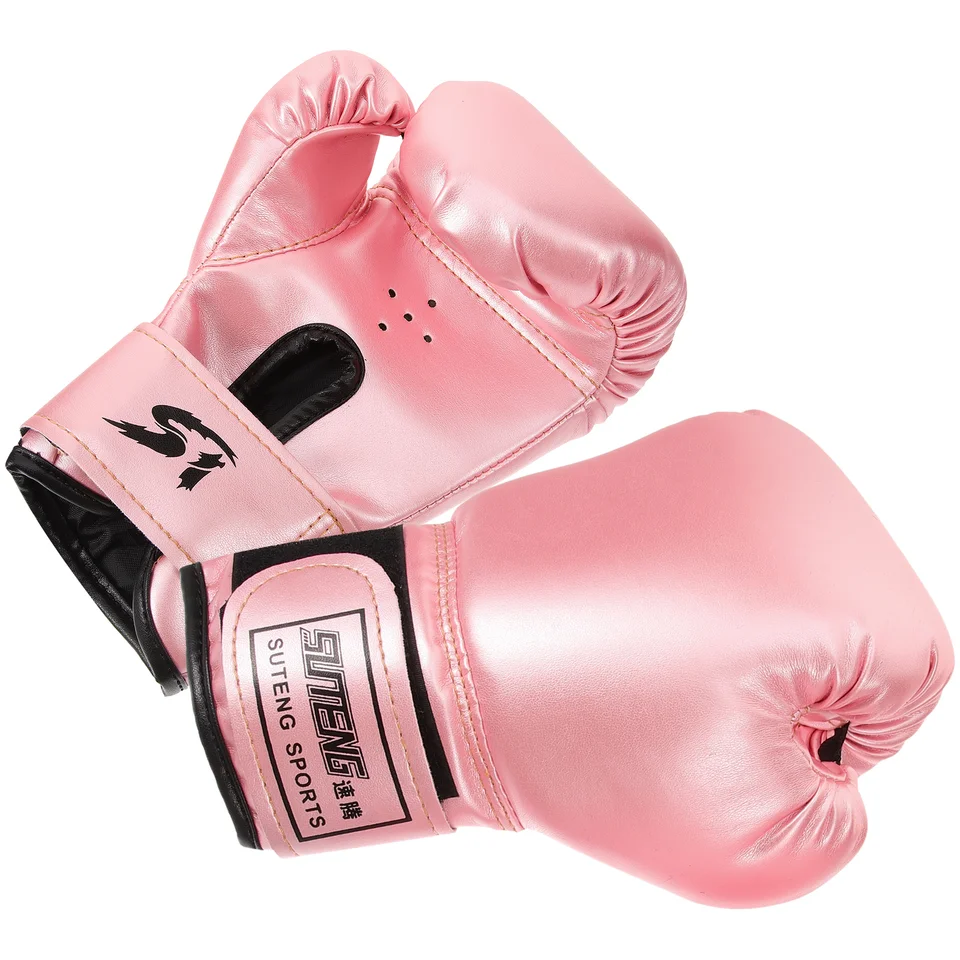 Detské boxerské rukavice thajské batoľatá, ktoré sparring pieskový vak prenosný špongia kickbox na precvičenie